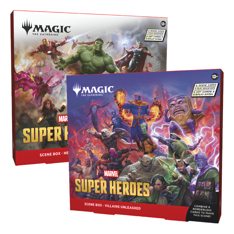 Magic: The Gathering | Marvel Super Heroes | Scene Box (EN) 🇬🇧