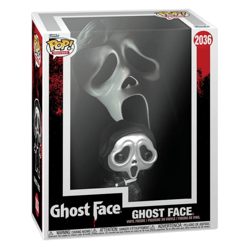 Scream POP! VHS Covers Vinyl Figur Ghost Face 9 cm