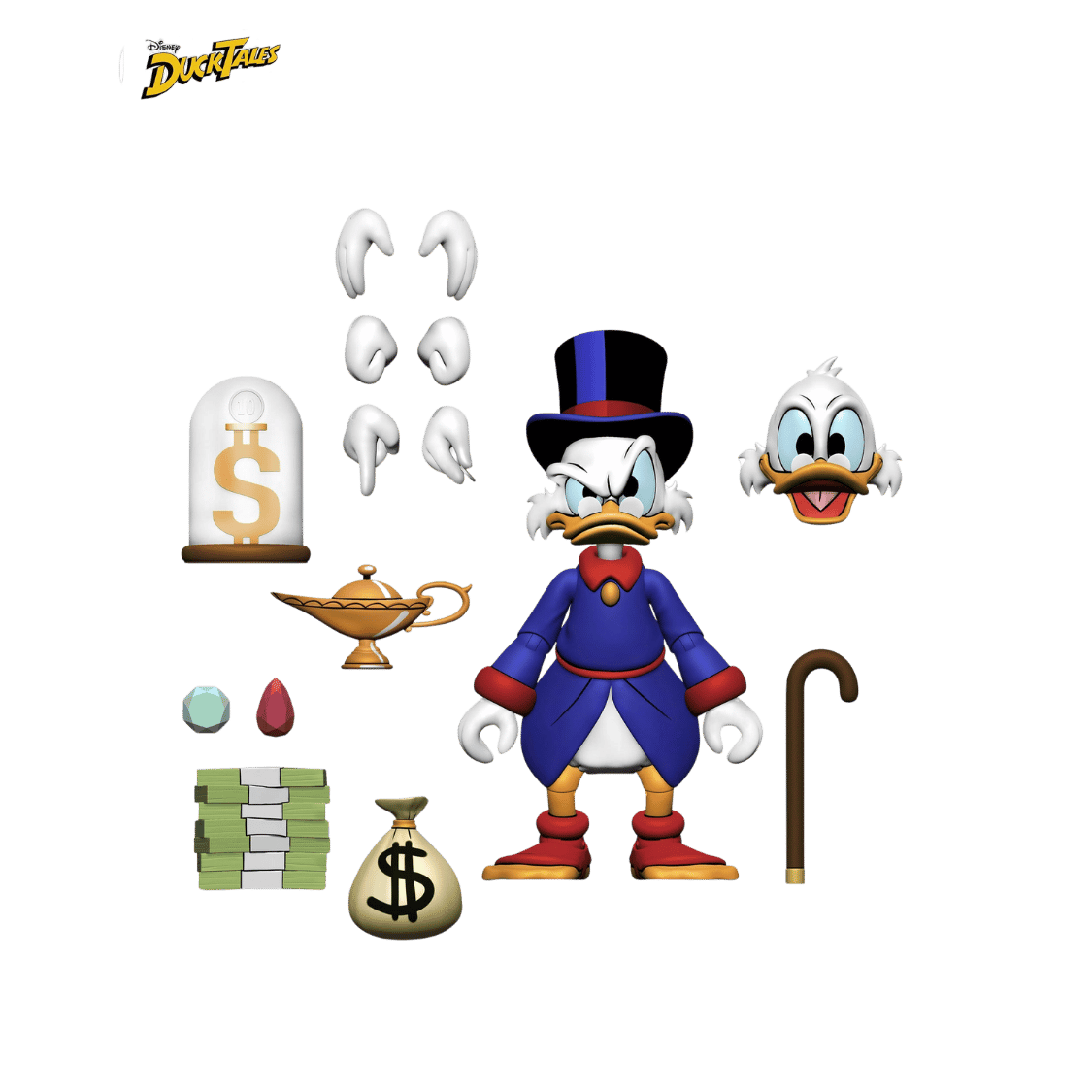 DuckTales Ultimate Actionfigur Scrooge McDuck 18 cm