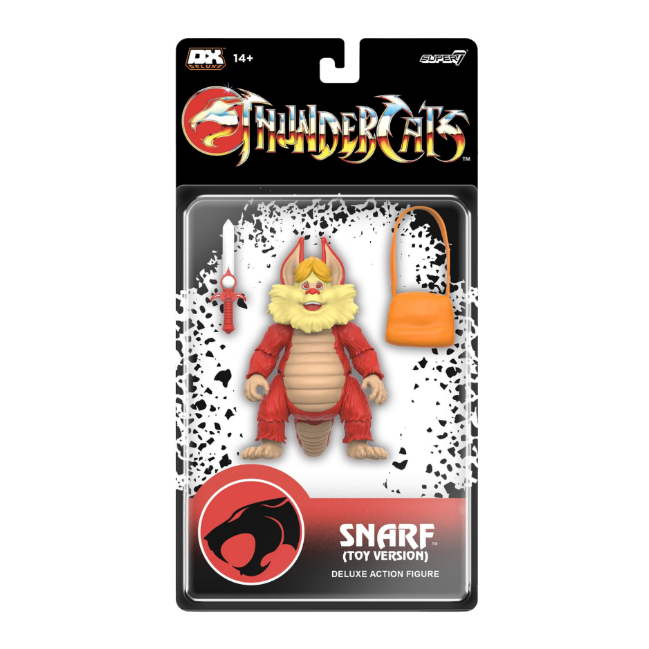 Snarf (Toy Recolor) Wave 03 Thundercats Deluxe Actionfigur 18 cm