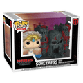 Masters of the Universe (2026) POP! Town Vinyl Figur Sorceress w/Castle Grayskull 9 cm