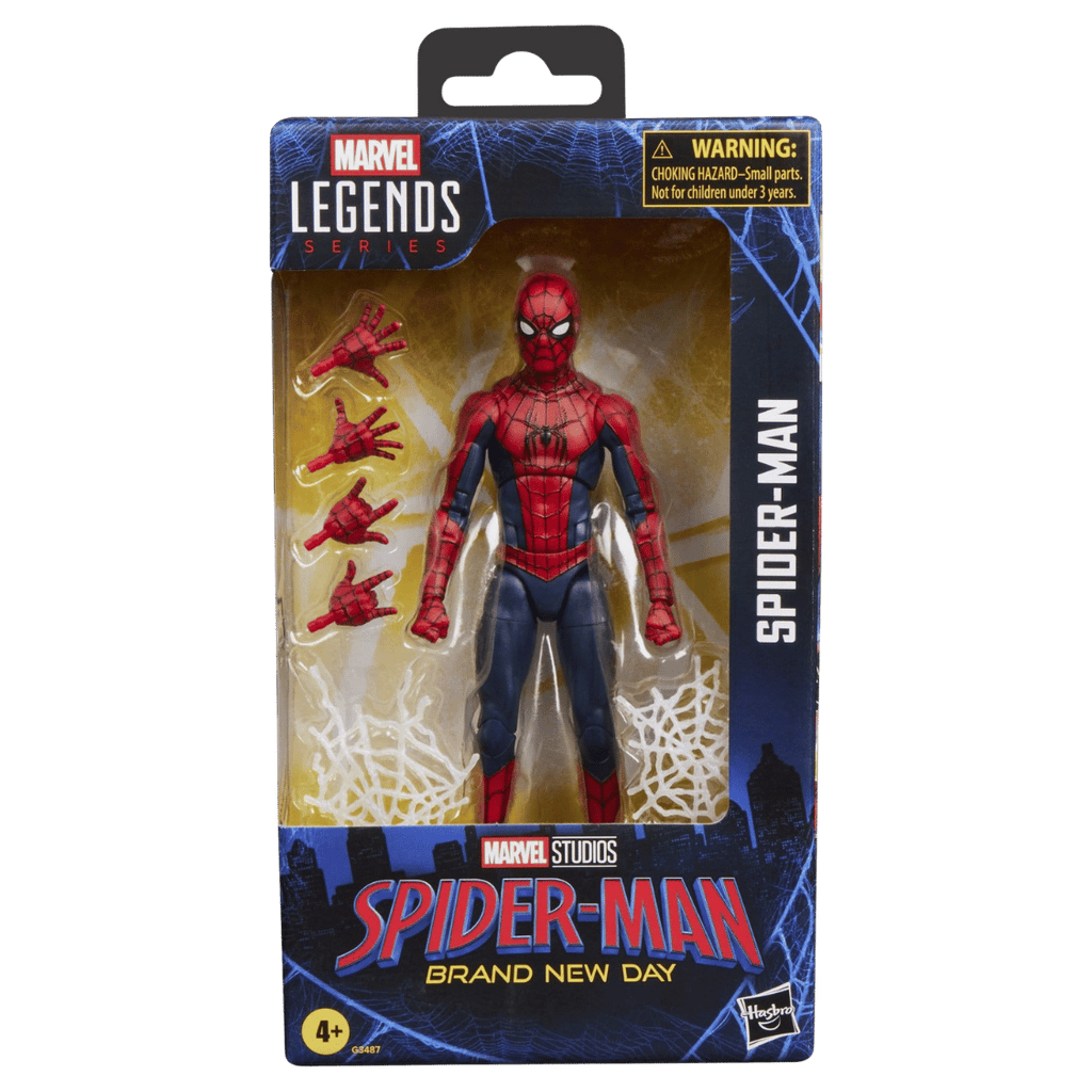 Spider-Man - Brand New Day Marvel Legends Actionfigur Spider-Man 15 cm