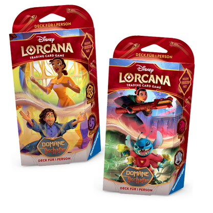 Disney Lorcana TCG Domäne von Dschafar Starter Deck 🇩🇪