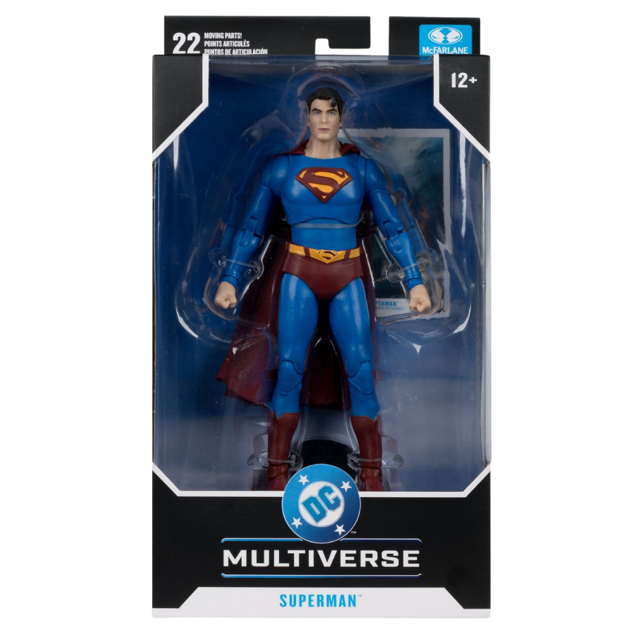 Superman Returns DC Theatrical Edition Actionfigur Superman 19 cm