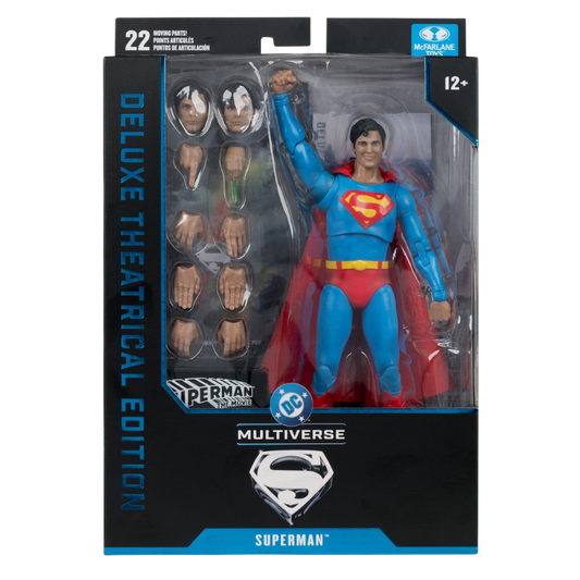 Superman (1978) DC Multiverse Deluxe Theatrical Edition Actionfigur Superman 19 cm