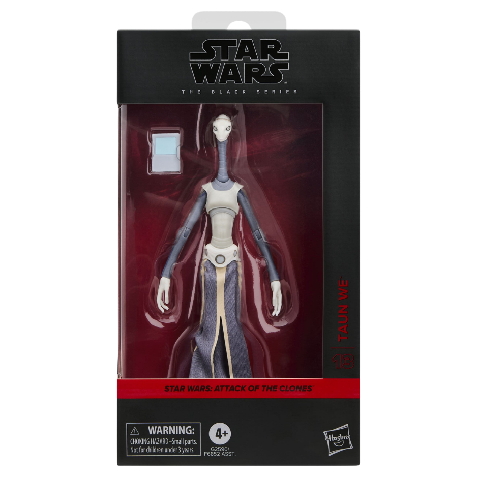 Taun We Star Wars Episode II Black Series Action Figure 15 cm