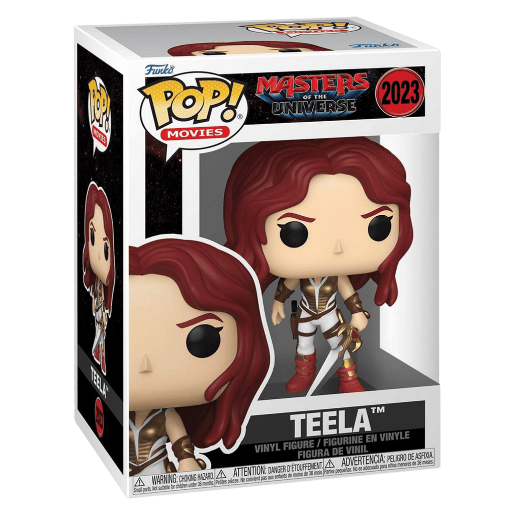 Masters of the Universe (2026) POP! Movies Vinyl Figur Teela 9 cm