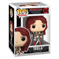 Masters of the Universe (2026) POP! Movies Vinyl Figur Teela 9 cm