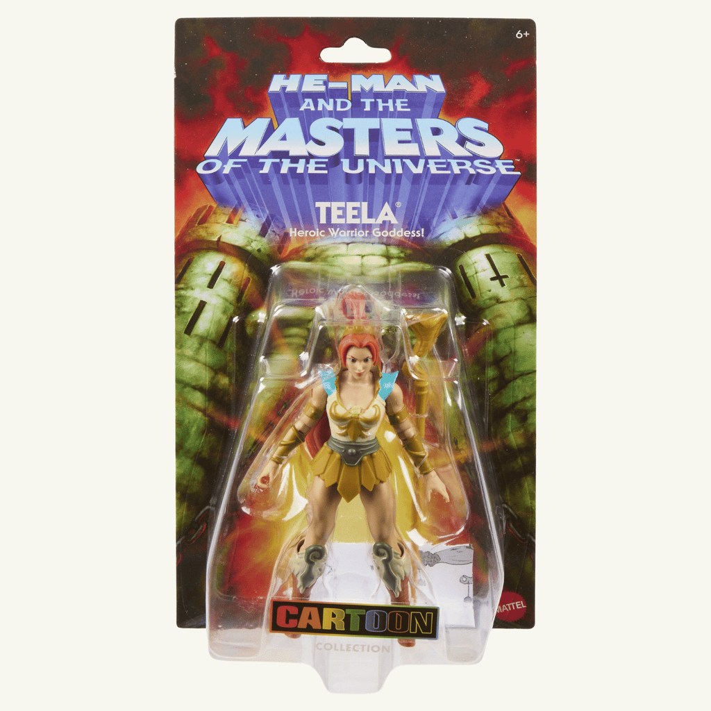 Teela - Masters of the Universe Origins Actionfigur Cartoon Collection - 14 cm