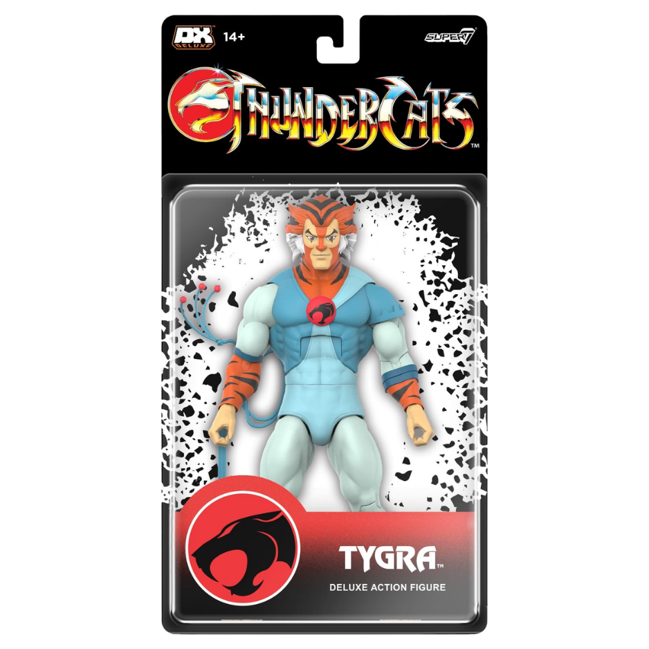 Tygra Wave 02 ThunderCats Deluxe Actionfigur 18 cm