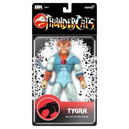 Tygra Wave 02 ThunderCats Deluxe Actionfigur 18 cm