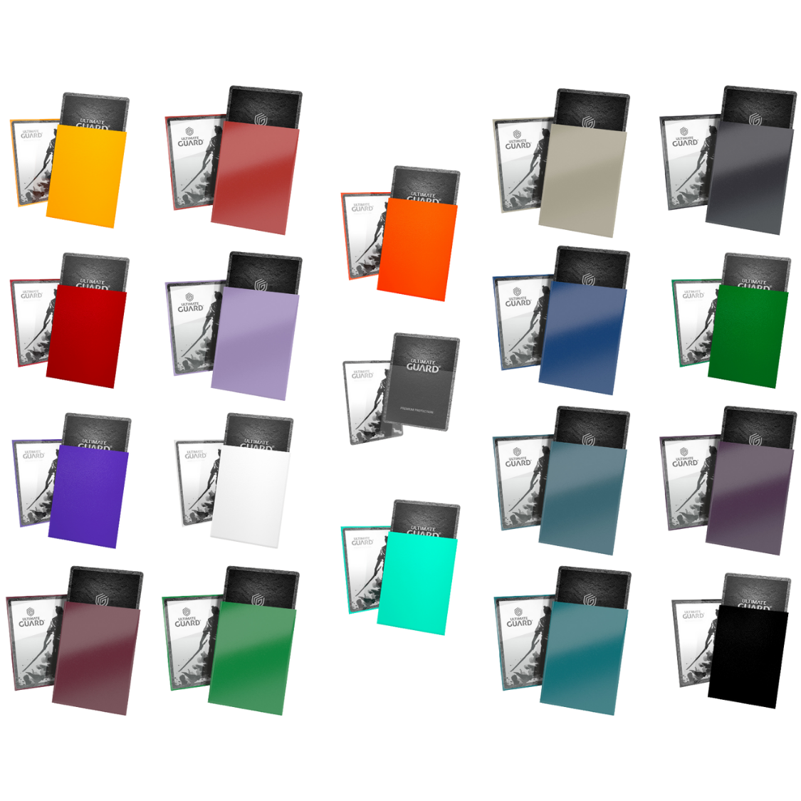 card sleeves katana Ultimate Guard Katana Sleeves Standard Size (100) – Squaretastix