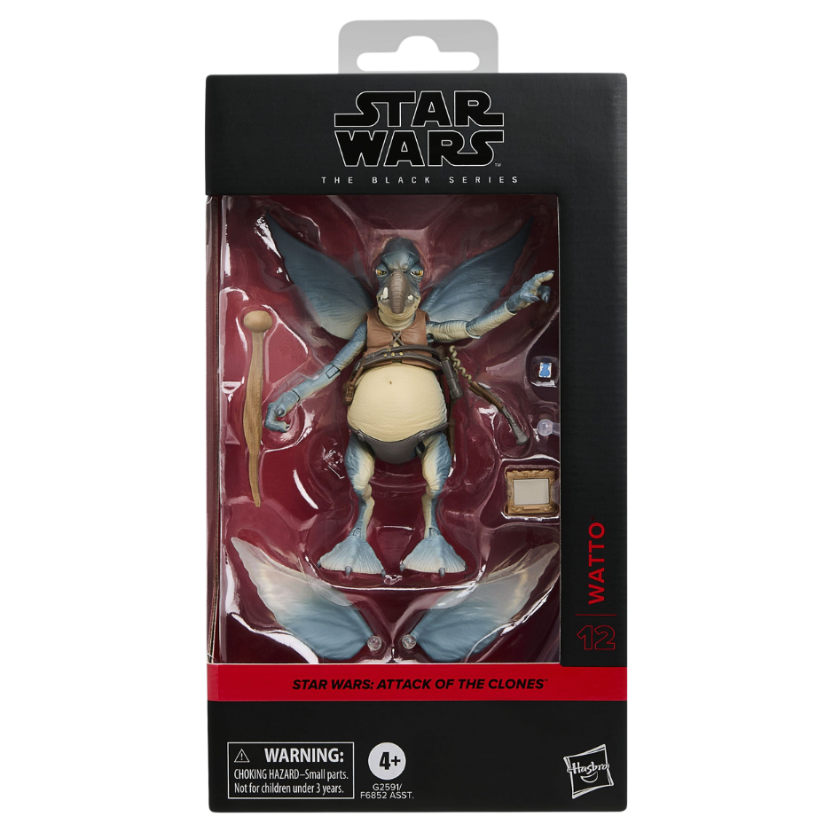 Watto Star Wars Episode II Black Series Actionfigur 15 cm
