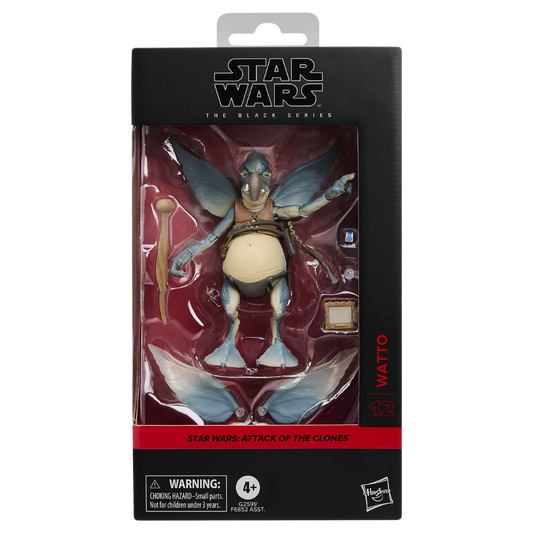 Watto Star Wars Episode II Black Series Actionfigur 15 cm