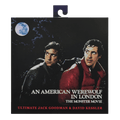 American Werewolf action figures double pack Jack &amp; David 18 cm