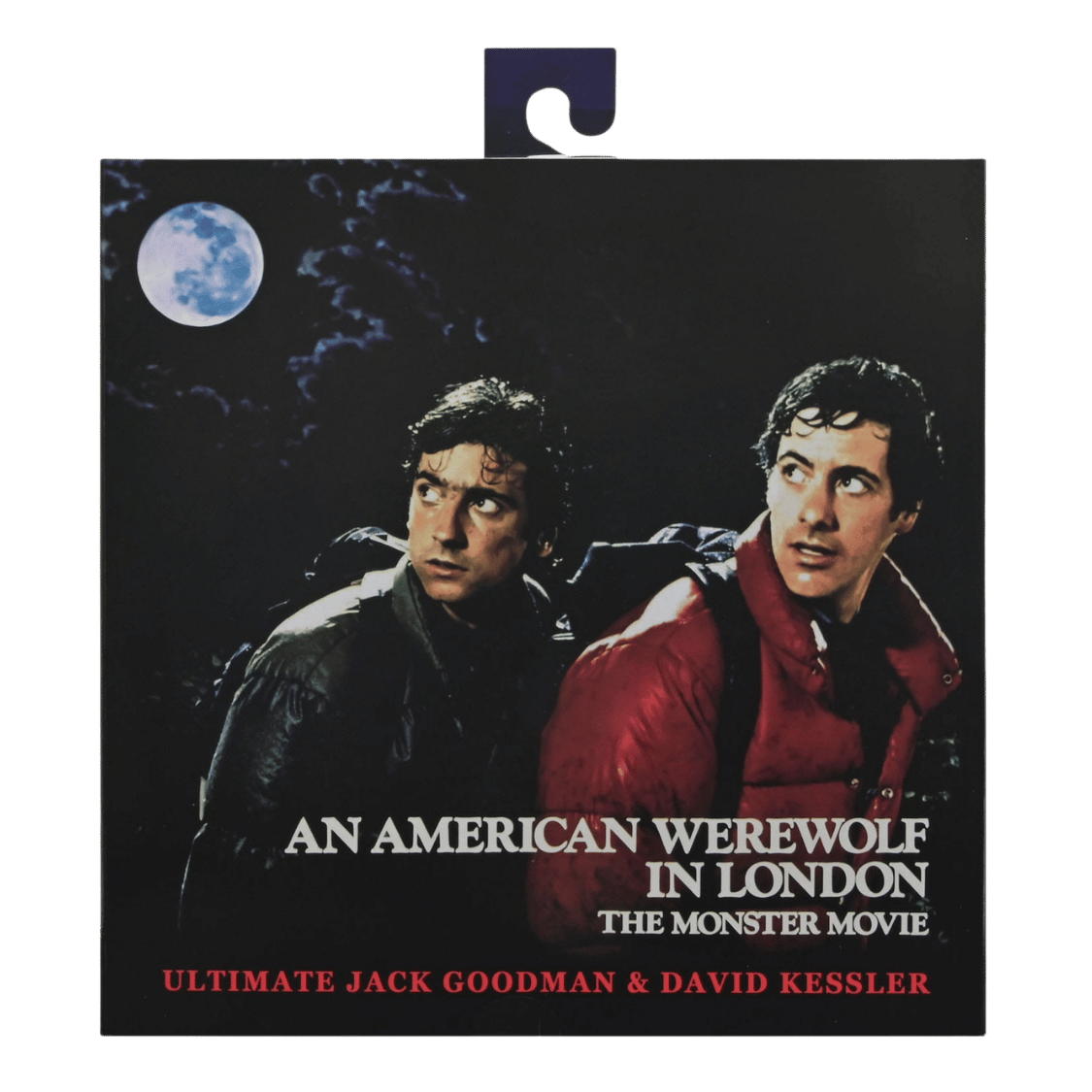 American Werewolf action figures double pack Jack &amp; David 18 cm
