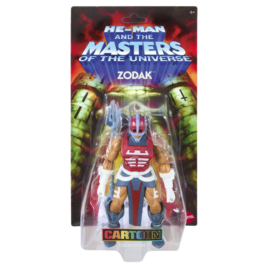 Zodak Masters of the Universe Origins 200X Cartoon Collection Actionfigur 14 cm