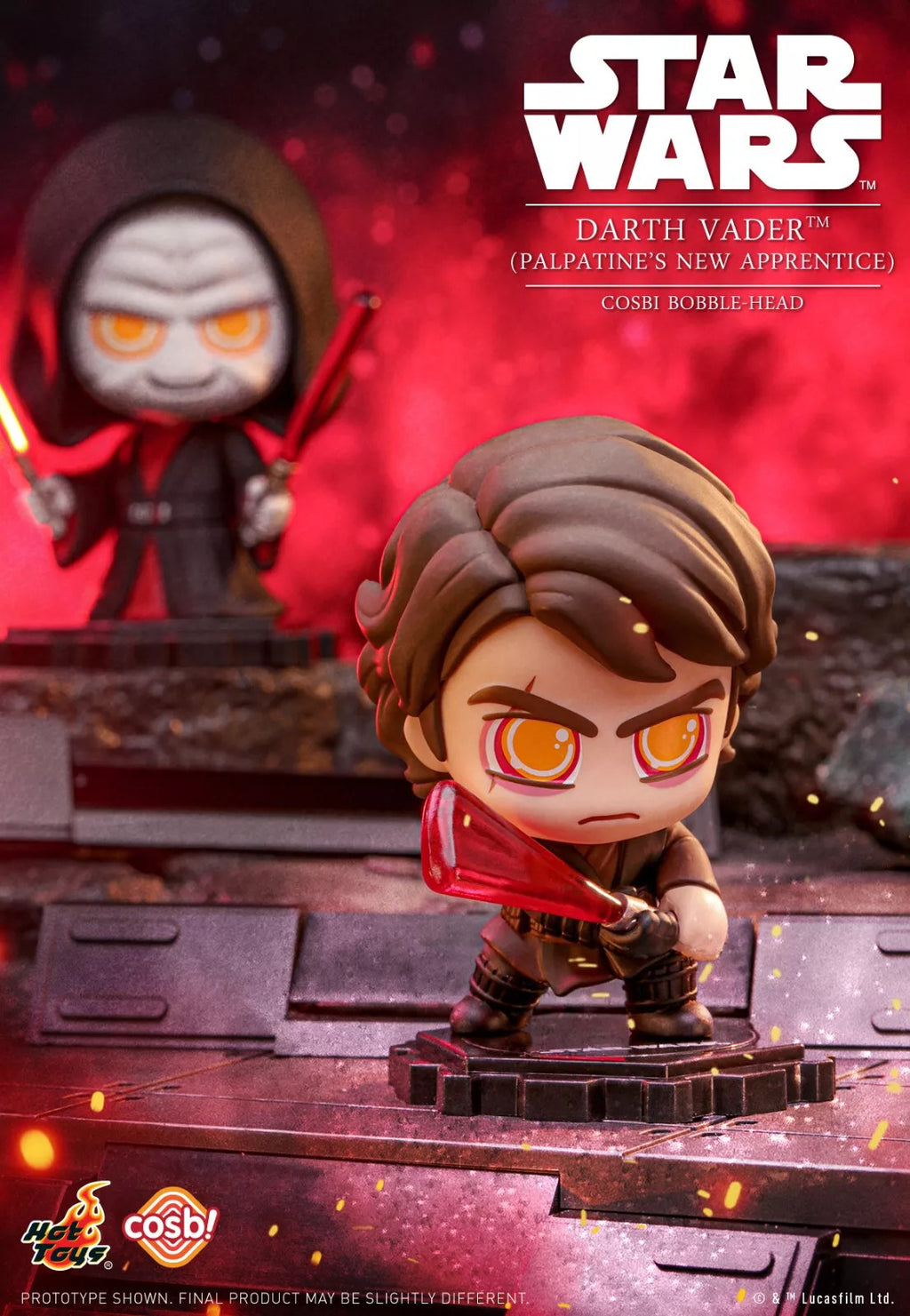 Star Wars Cosbi Minifiguren Dark Side 8 cm Blind Box