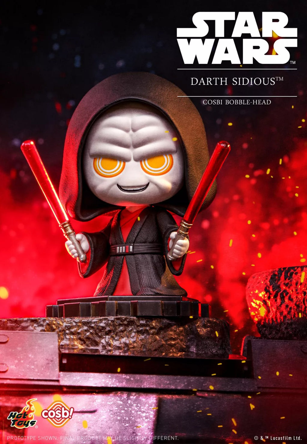 Star Wars Cosbi Minifiguren Dark Side 8 cm Blind Box