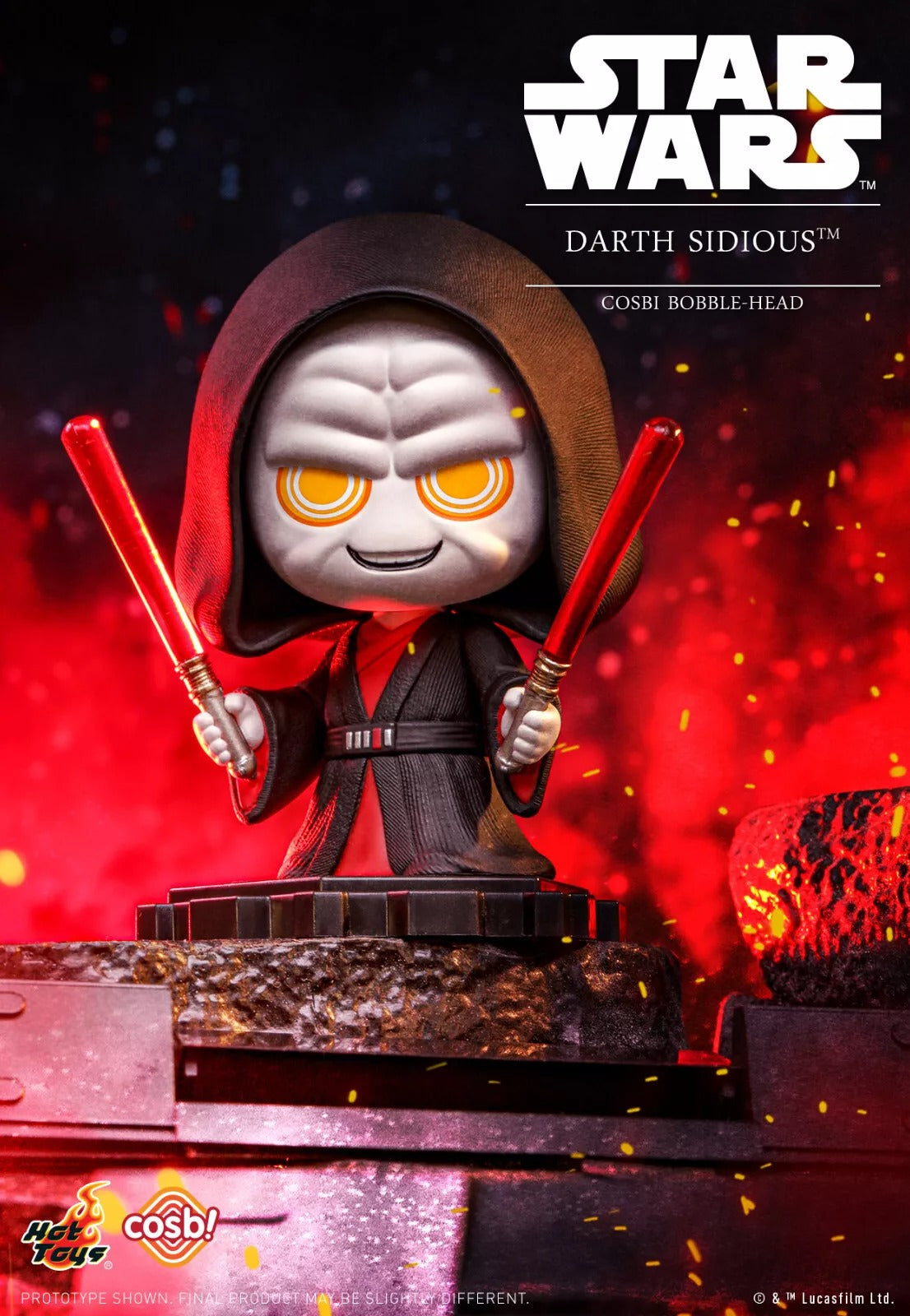 Star Wars Cosbi Minifiguren Dark Side 8 cm Blind Box