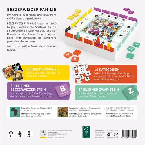 Bezzerwizzer family