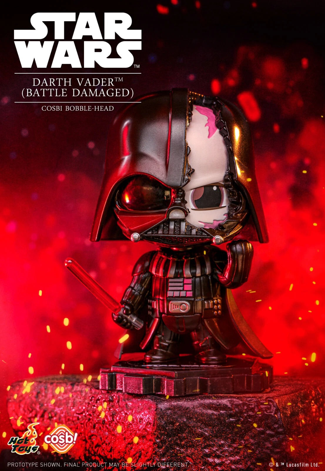 Star Wars Cosbi Minifigures Dark Side 8 cm Blind Box