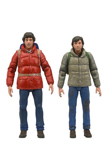 American Werewolf Actionfiguren Doppelpack Jack & David 18 cm