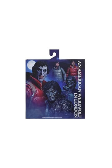 American Werewolf action figures double pack Jack &amp; David 18 cm