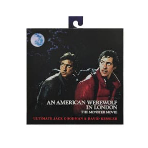 American Werewolf action figures double pack Jack &amp; David 18 cm