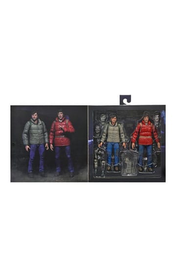 American Werewolf action figures double pack Jack &amp; David 18 cm