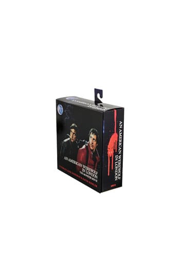 American Werewolf action figures double pack Jack &amp; David 18 cm