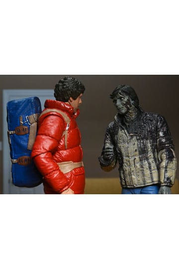 American Werewolf Actionfiguren Doppelpack Jack & David 18 cm