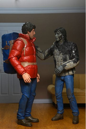 American Werewolf Actionfiguren Doppelpack Jack & David 18 cm