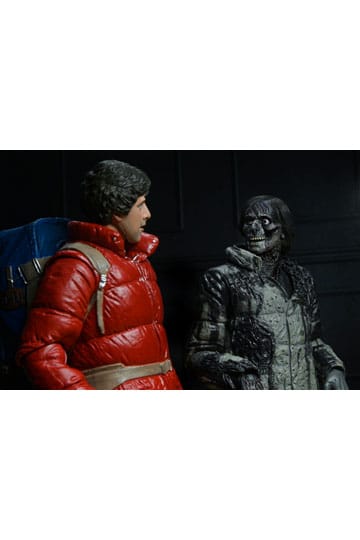American Werewolf Actionfiguren Doppelpack Jack & David 18 cm