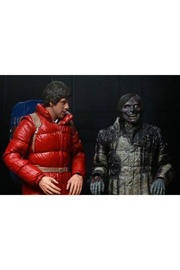 American Werewolf Actionfiguren Doppelpack Jack & David 18 cm