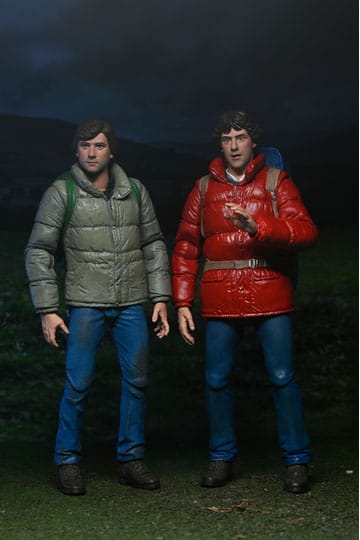 American Werewolf Actionfiguren Doppelpack Jack & David 18 cm