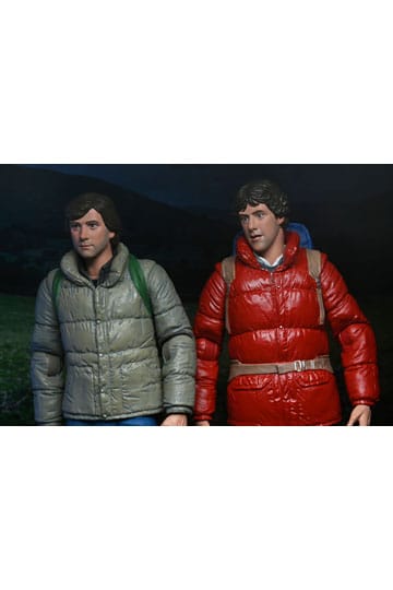 American Werewolf Actionfiguren Doppelpack Jack & David 18 cm