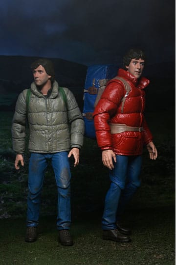 American Werewolf Actionfiguren Doppelpack Jack & David 18 cm