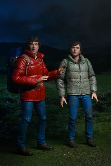 American Werewolf Actionfiguren Doppelpack Jack & David 18 cm