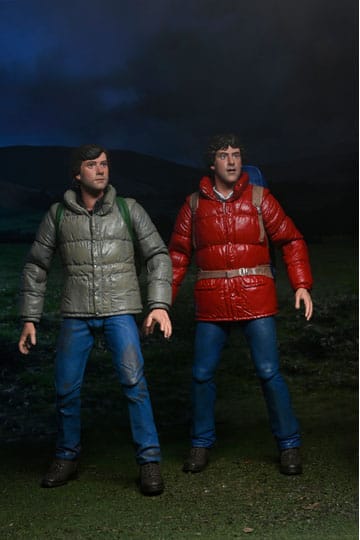 American Werewolf Actionfiguren Doppelpack Jack & David 18 cm
