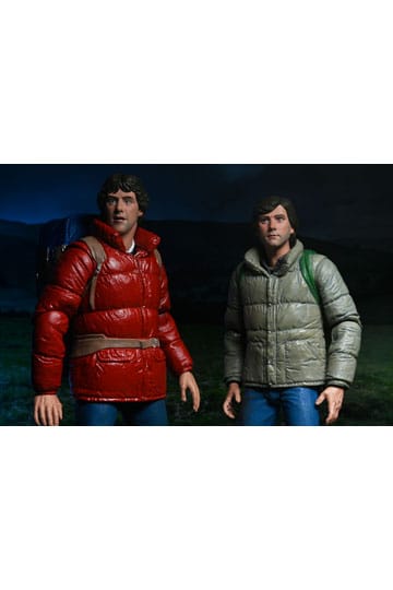 American Werewolf Actionfiguren Doppelpack Jack & David 18 cm