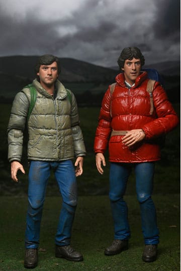 American Werewolf Actionfiguren Doppelpack Jack & David 18 cm