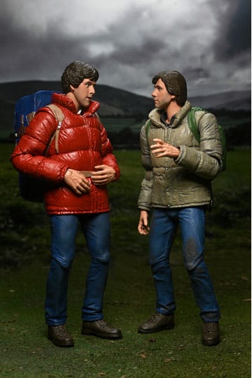 American Werewolf Actionfiguren Doppelpack Jack & David 18 cm