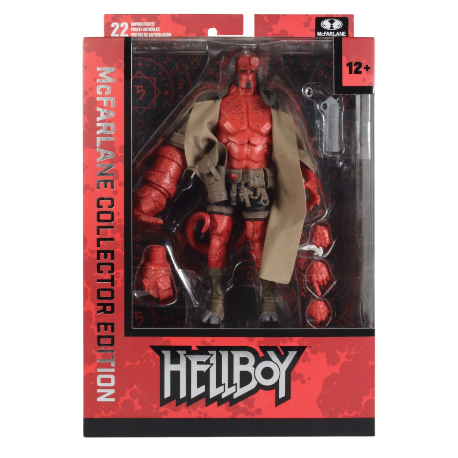 Hellboy McFarlane Collector Edition Actionfigur Hellboy #60 18 cm