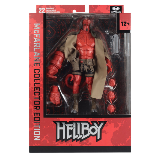 Hellboy McFarlane Collector Edition Actionfigur Hellboy #60 18 cm