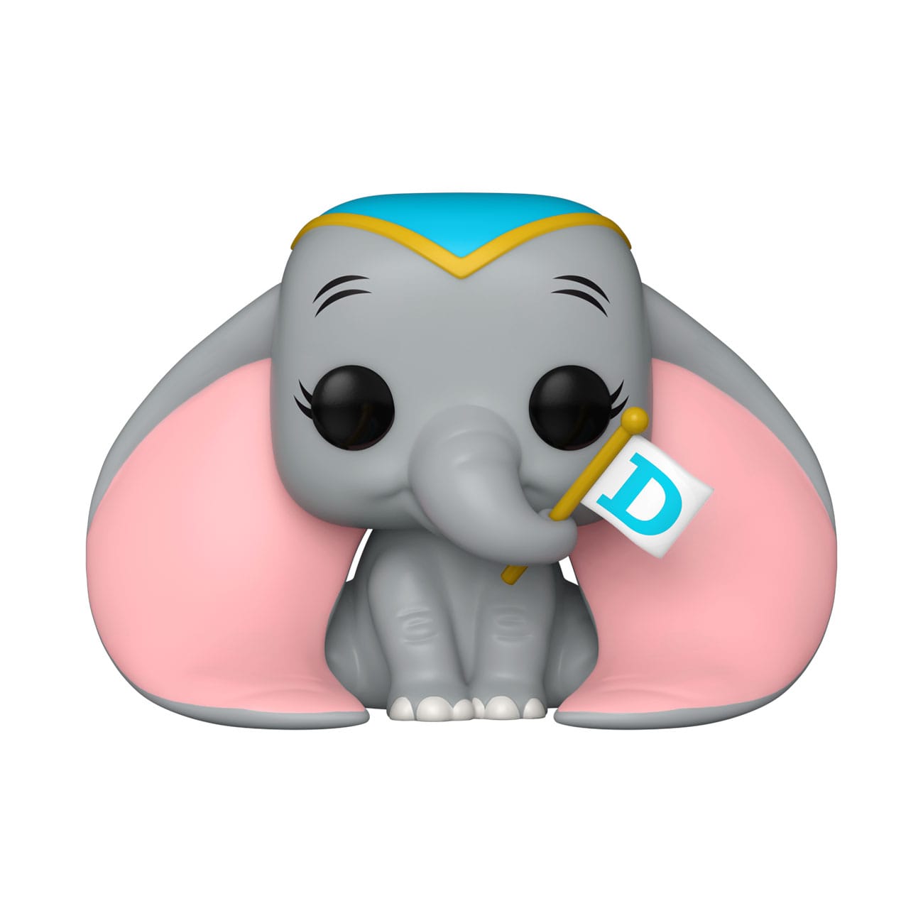 Dumbo POP! Disney vinyl figure Dumbo w/flag 9 cm