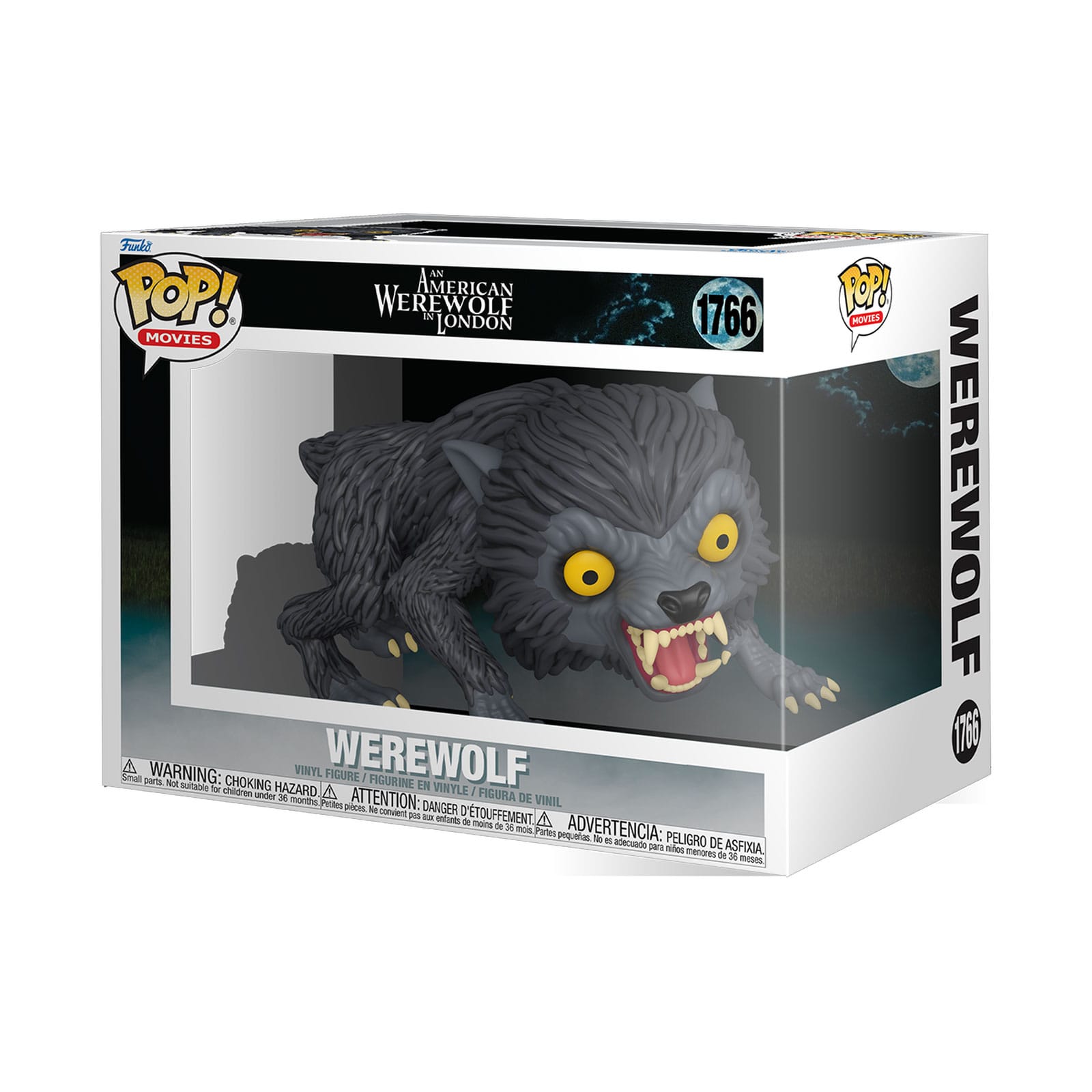American Werewolf Super Sized POP! Movies Vinyl Figur Werewolf 15 cm