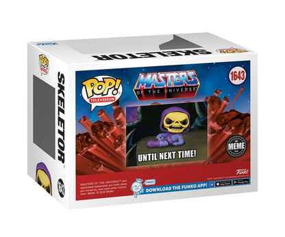 Masters of the Universe POP! TV Vinyl Figur Skeletor (Meme) 9 cm