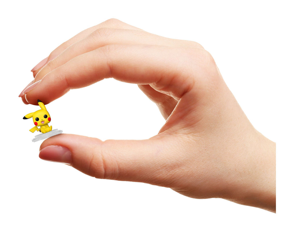 Pokémon Bitty POP! Vinyl figures pack of 4 (Series 1) 2 cm