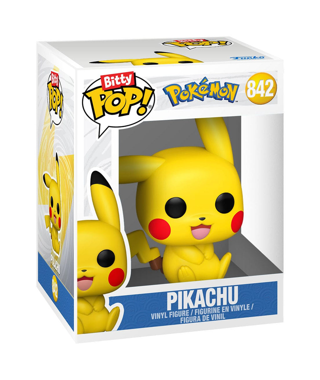 Pokémon Bitty POP! Vinyl figures pack of 4 (Series 1) 2 cm